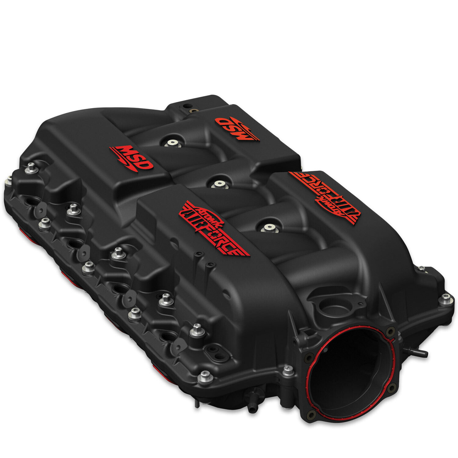 Atomic AirForce LS1/2/6 Intake Manifold, Red  Performance, polymer intake manifold for GM LS1, LS2 and LS6 engines.