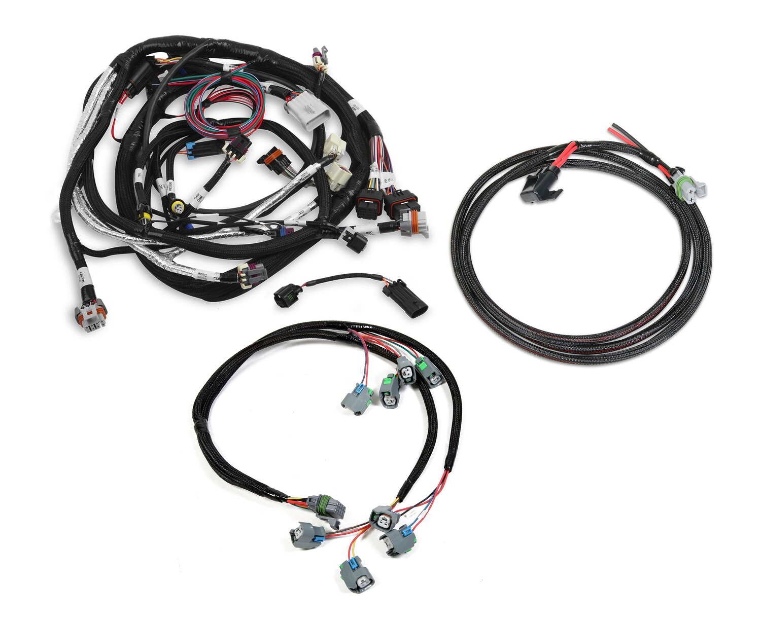 Holley EFI 58X EFI HARNESS KIT LS2/LS3/LS7, 58X Crank Sensor, USCAR/ EV6 Injector