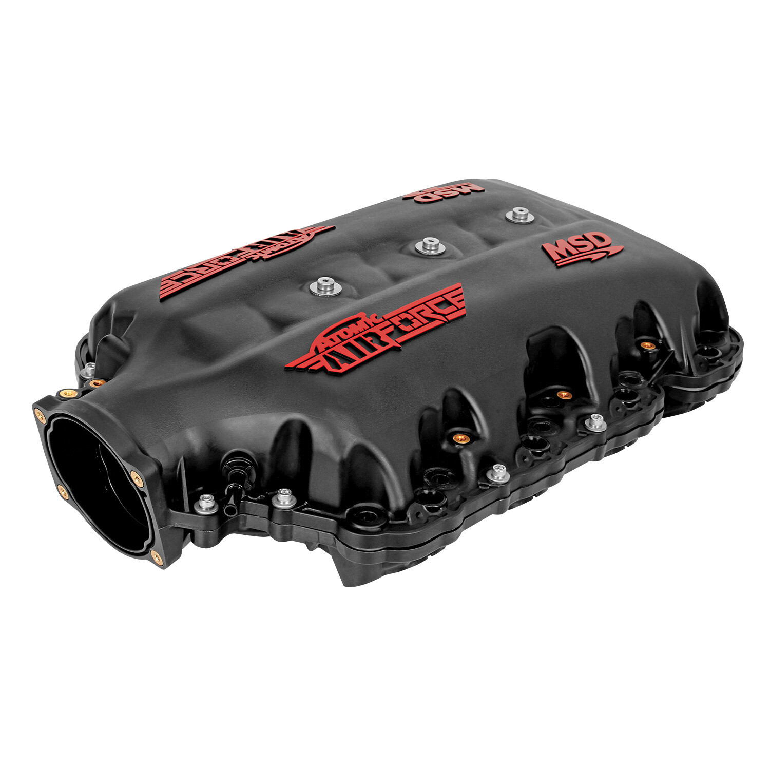Atomic AirForce Gen-V LT Intake Manifold, Red  Performance, polymer intake manifold for GM Gen-V LT engines.