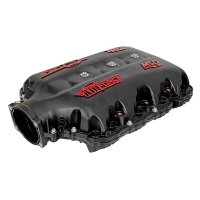Atomic AirForce Gen-V LT Intake Manifold, Red  Performance, polymer intake manifold for GM Gen-V LT engines.