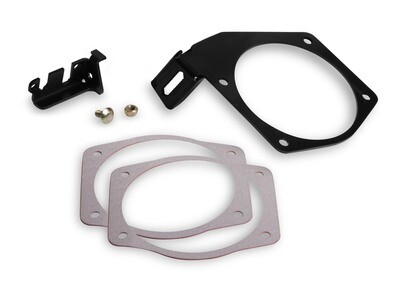 Cable Bracket for 90 &amp; 95mm Throttle Bodies on Factory or FAST Brand car style intakes