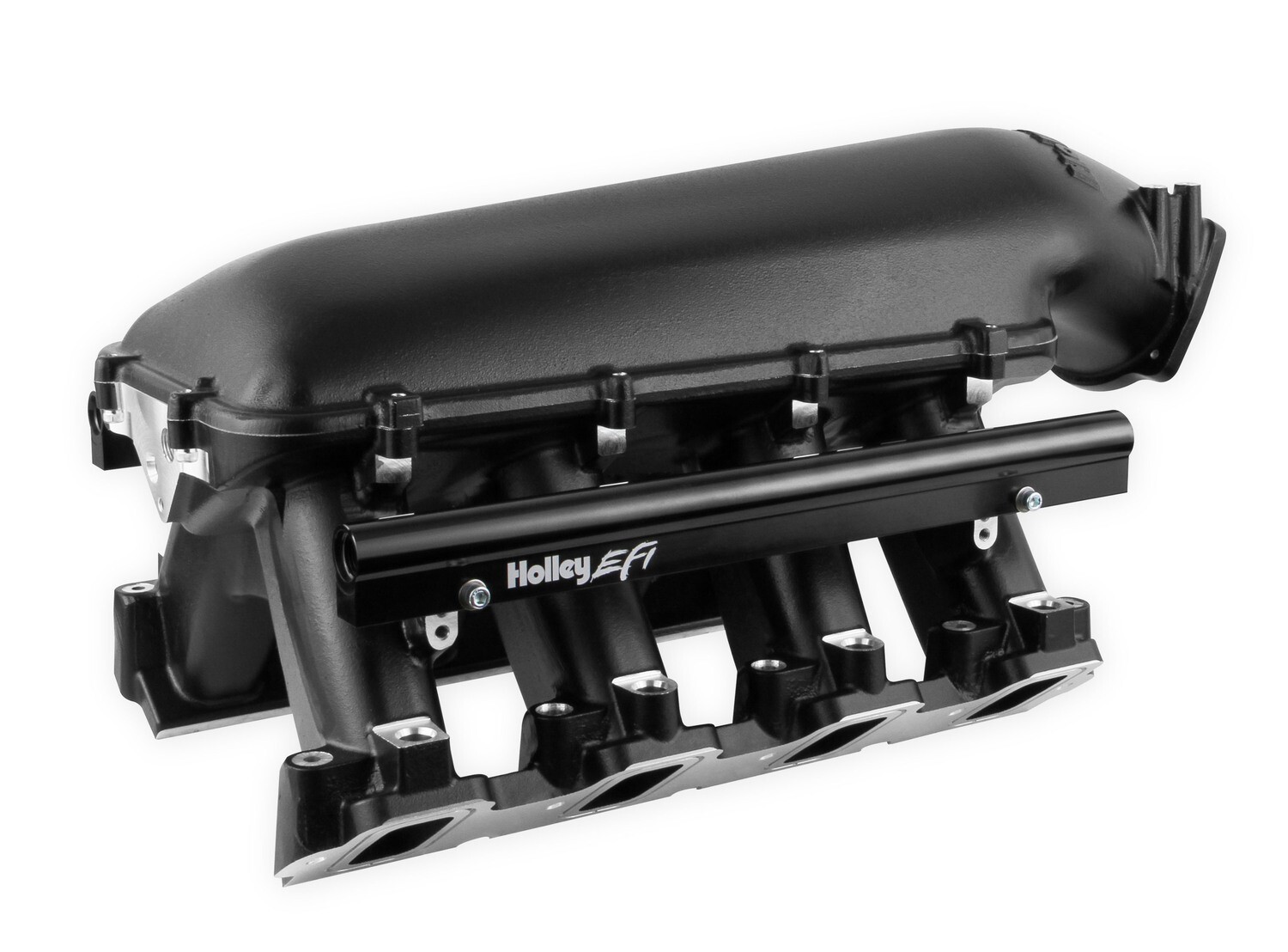Holley LS Hi-Ram EFI Manifold- Black GM LS7  LS7 EFI fits 1 x 105MM Throttle Body