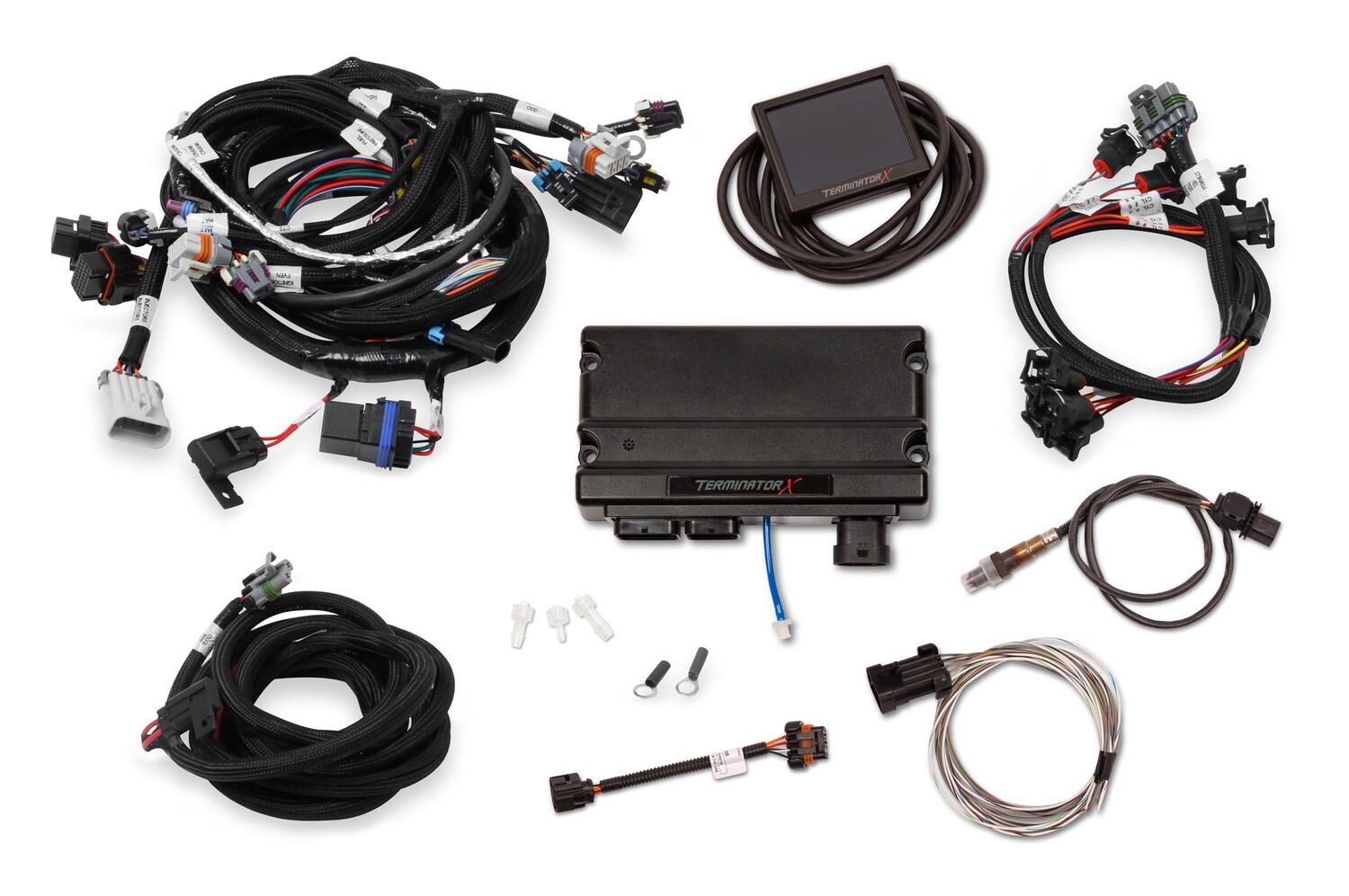 Terminator X - Gen IV 4.8/5.3/6.0 GM Truck Engines and LS2/LS3 58x Crank - 4x Cam - EV6 Injectors - 3.5 in. Touchscreen