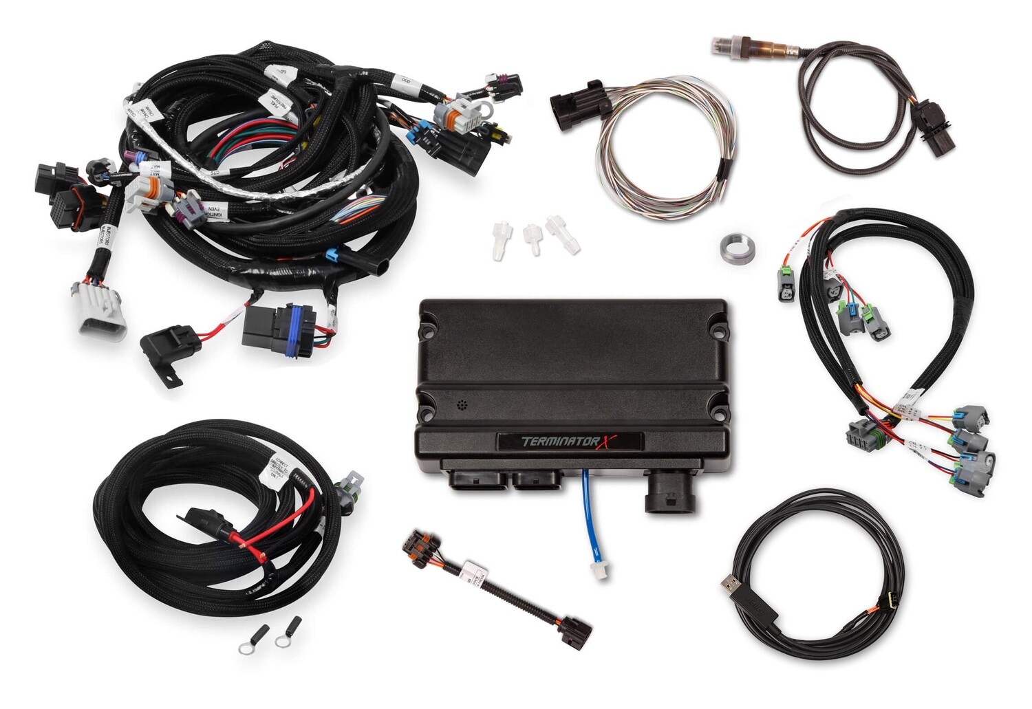Terminator X - Gen IV 4.8/5.3/6.0 GM Truck Engines and LS2/LS3 58x Crank - 4x Cam - EV6 Injectors - USB/CAN Tuning Cable