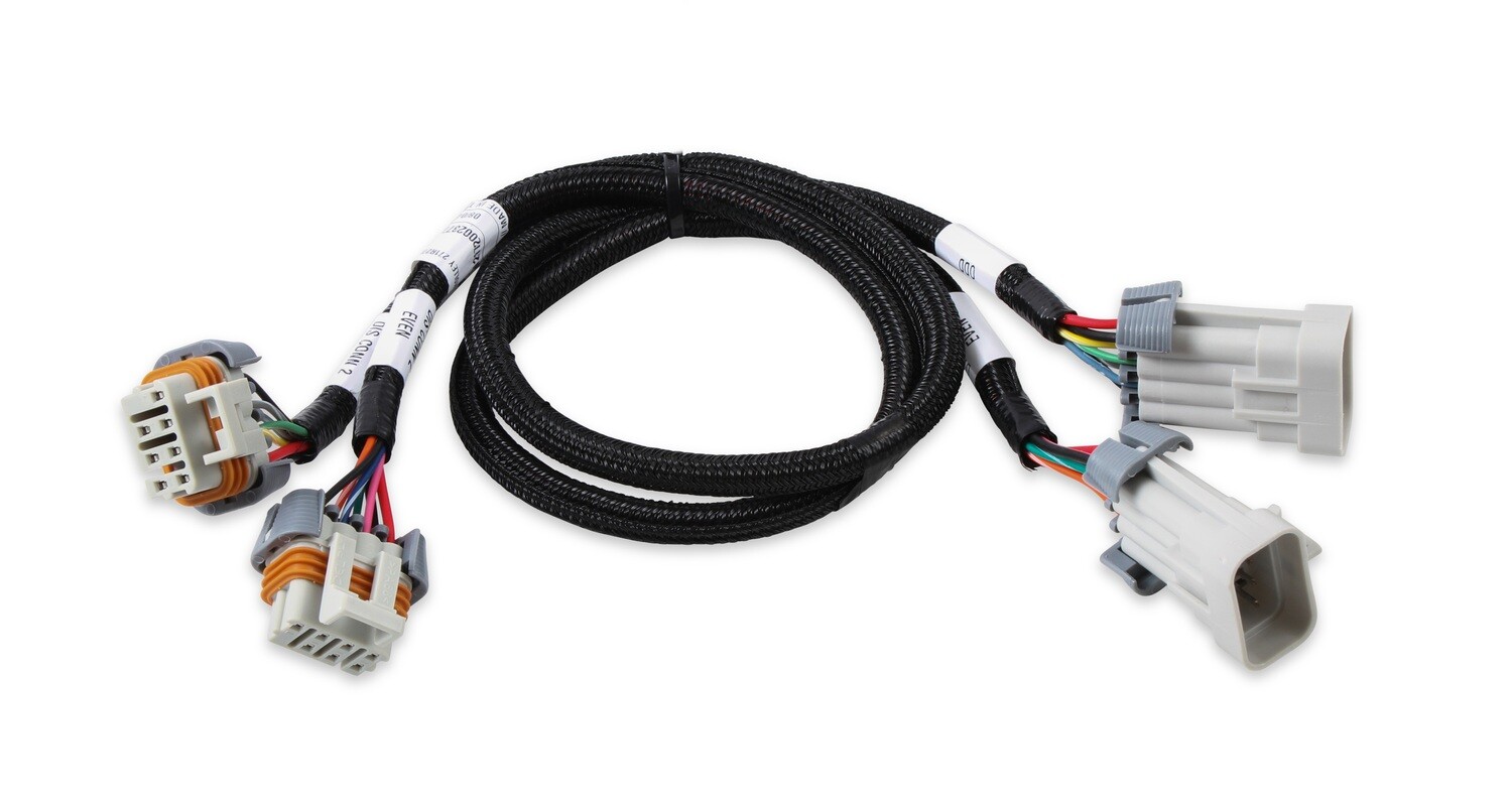 LS Coil Extension Harnesses  Designed to extend your factory coil harness, allowing you to easily remote mount your LS ignition coils.