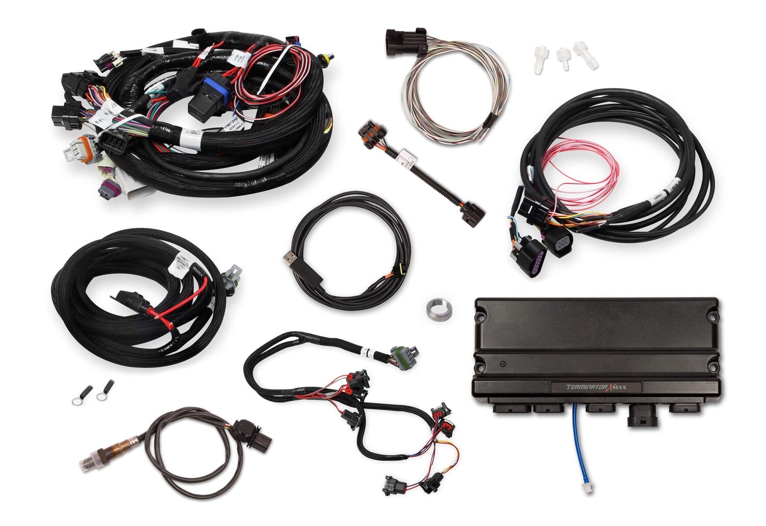 Terminator X - GM LS1/LS6 24x Crank - 1x Cam - EV6 Injectors - USB/CAN Tuning Cable