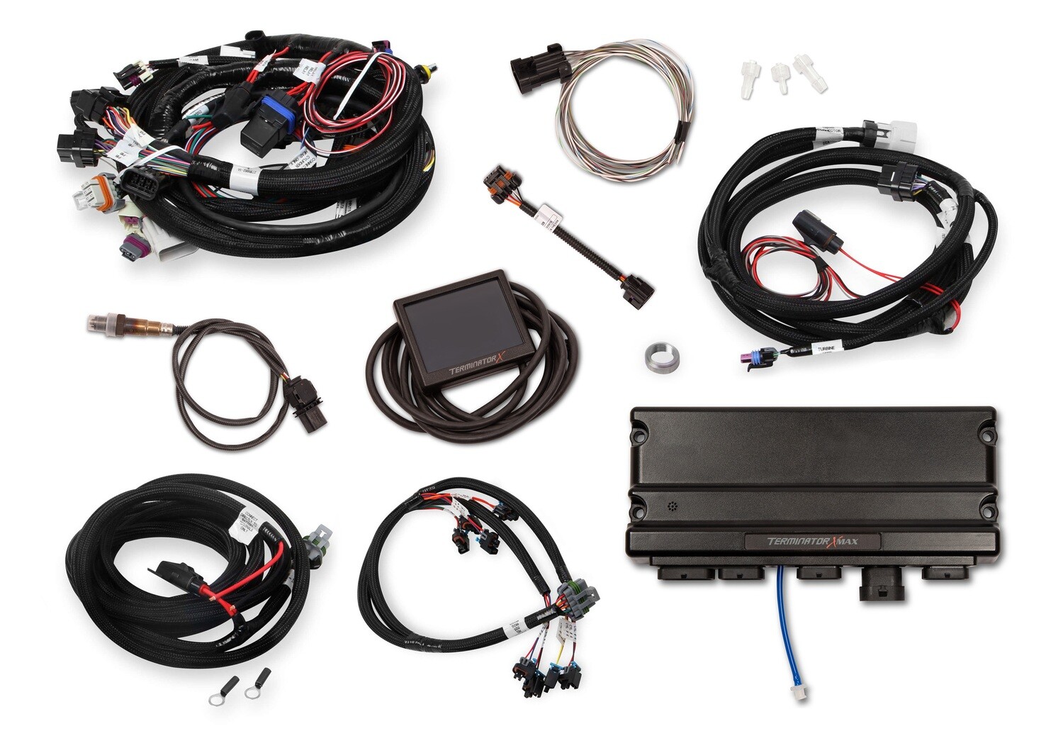 Terminator X Max - Gen IV 4.8/5.3/6.0 GM Truck Engine and LS2/LS3 58x Crank - 4x Cam - EV1 Injectors - Transmission Control - 3.5 in. Touchscreen