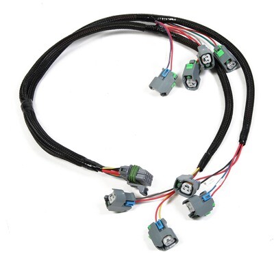 LSx Injector Harness - For EV6 Style Injectors  LSx Injector Harness for HP EFI, Dominator EFI and Terminator X.