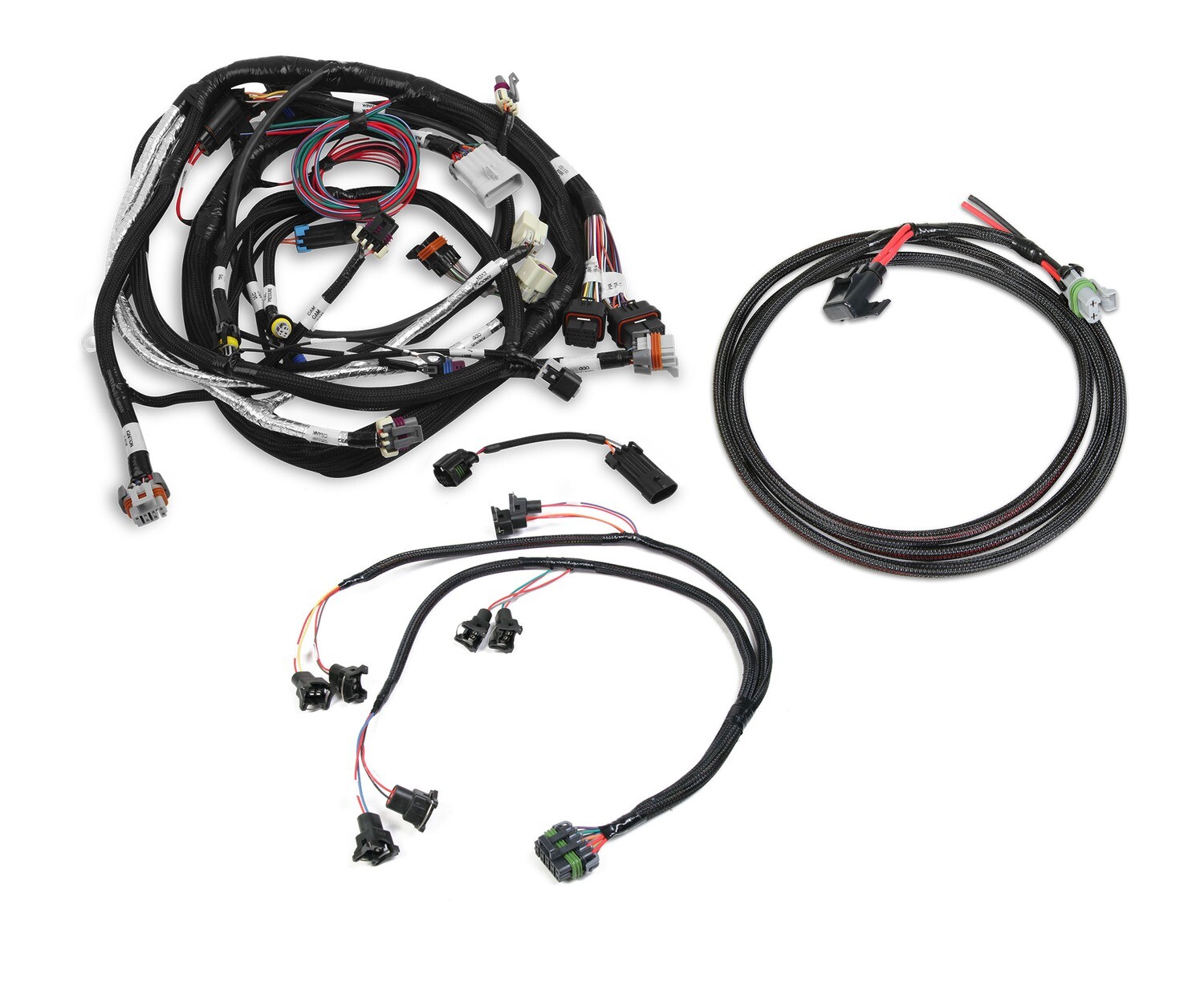 Holley EFI LS 58X EFI HARNESS KIT LS2/LS3/LS7, 58X Crank Sensor, Bosch Injector