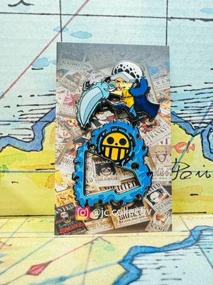 Trafalgar Pin On Pin