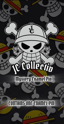 Mystery Enamel Pin