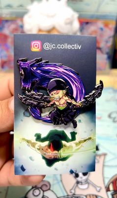 Zoro Pin On Pin