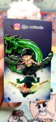 Zoro Pin On Pin