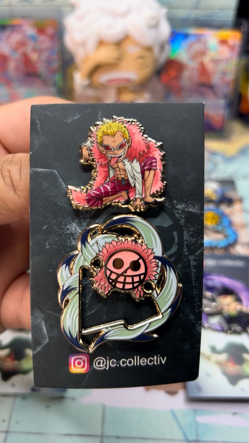 Doffy Pin On Pin