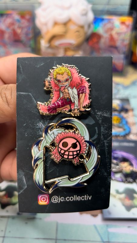 Doffy Pin On Pin
