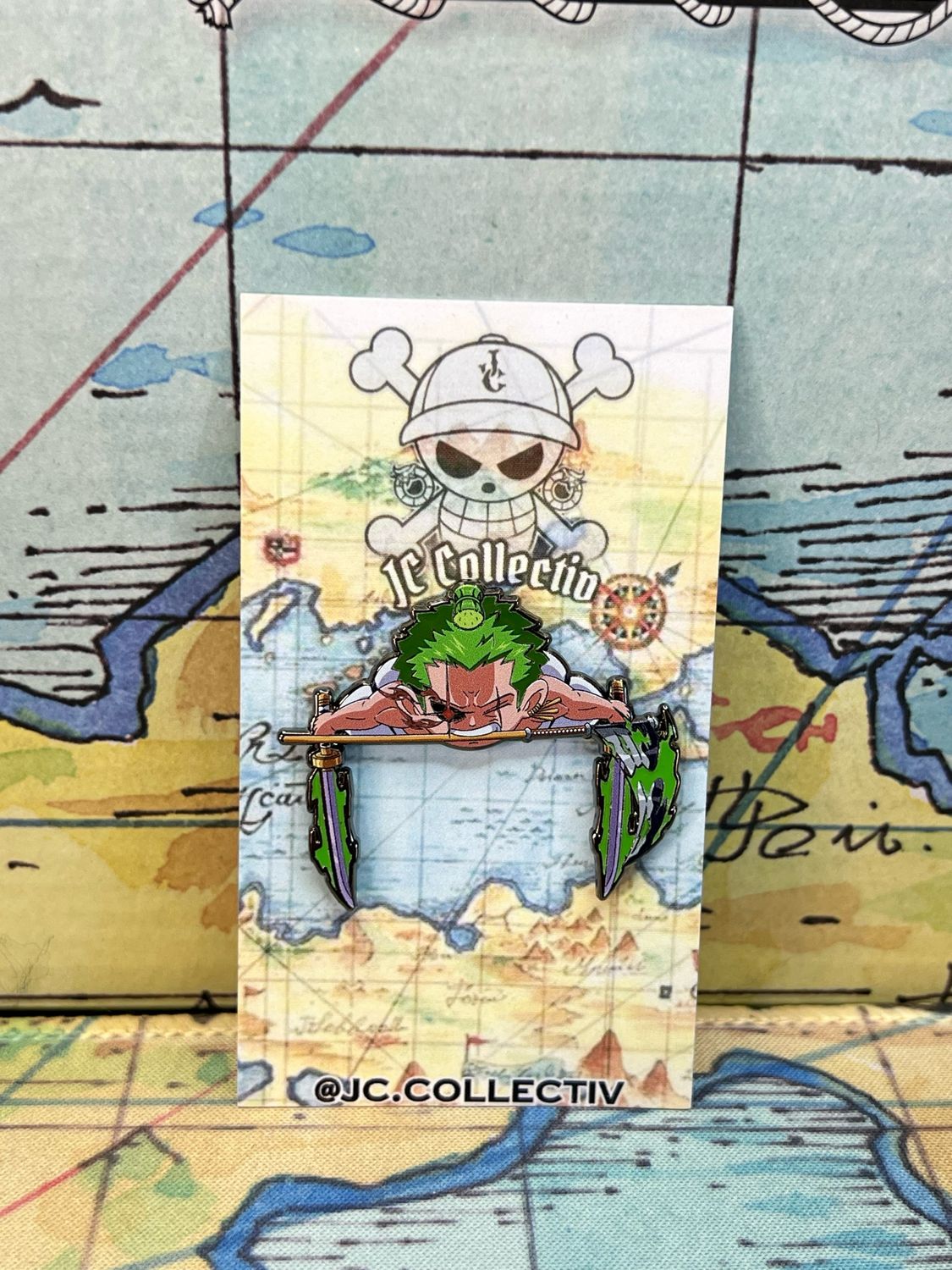 Zoro Green Haki