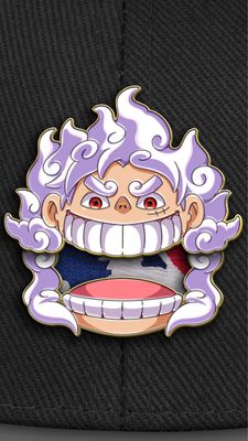 Luffy Sliding Pin