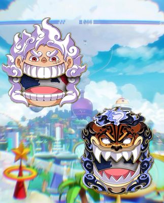 Luffy/Lucci Sliding Pack