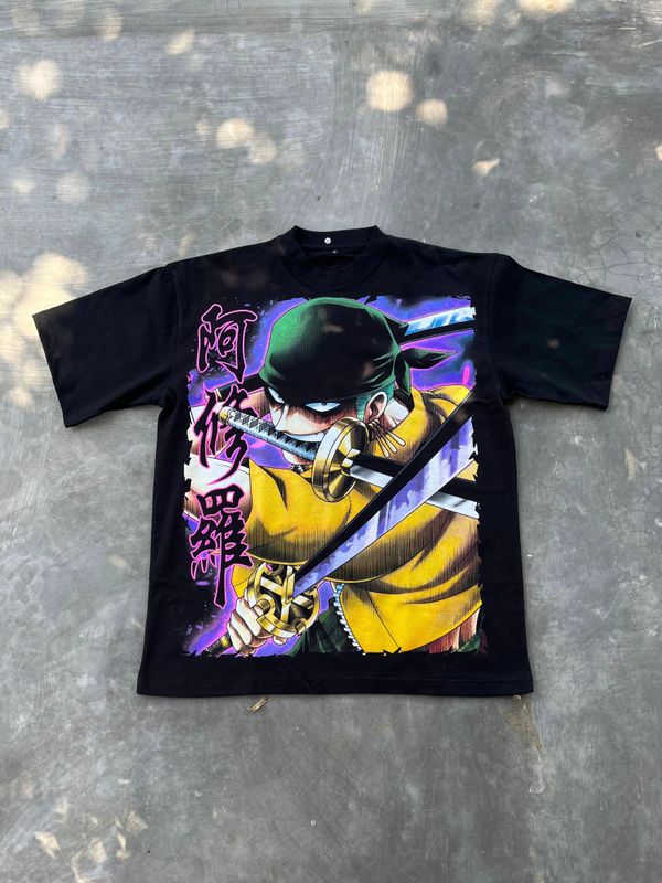 Zoro Vs. Kaku