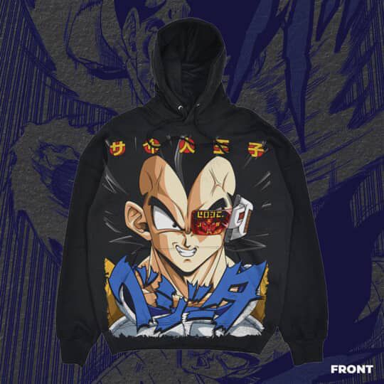 Saiyan Prince “Hoodie”