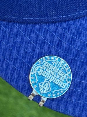 Silver Dodger “Hat Clip”