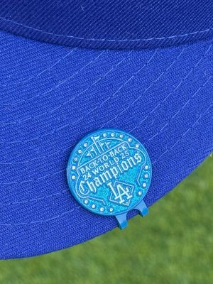 Blue Dodger “Hat Clip”