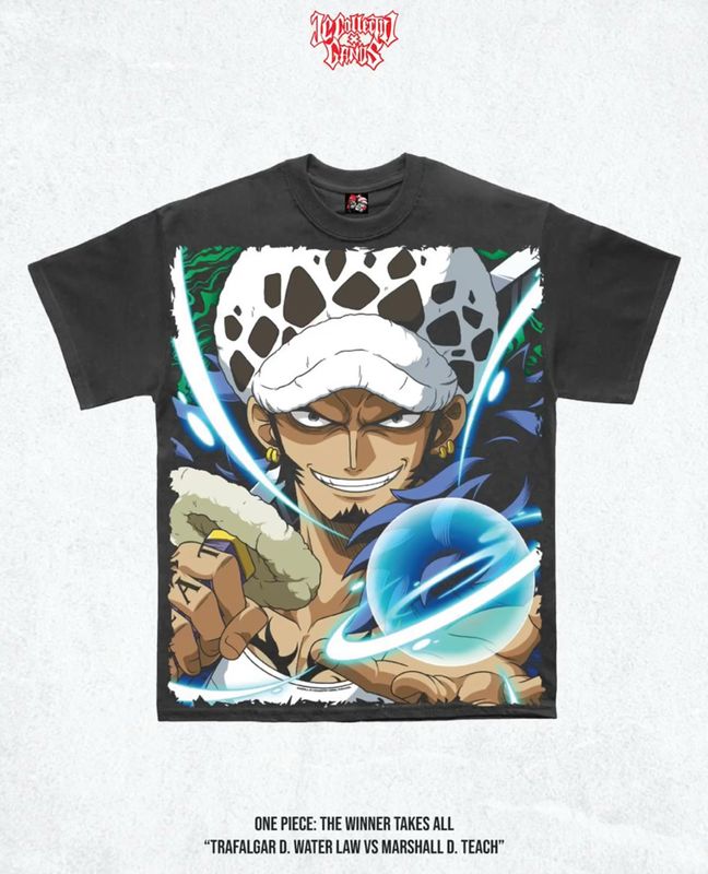 The Winner Takes All - Faded Black