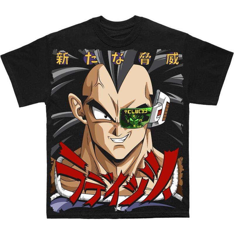 The Arrival Of Raditz (Black)