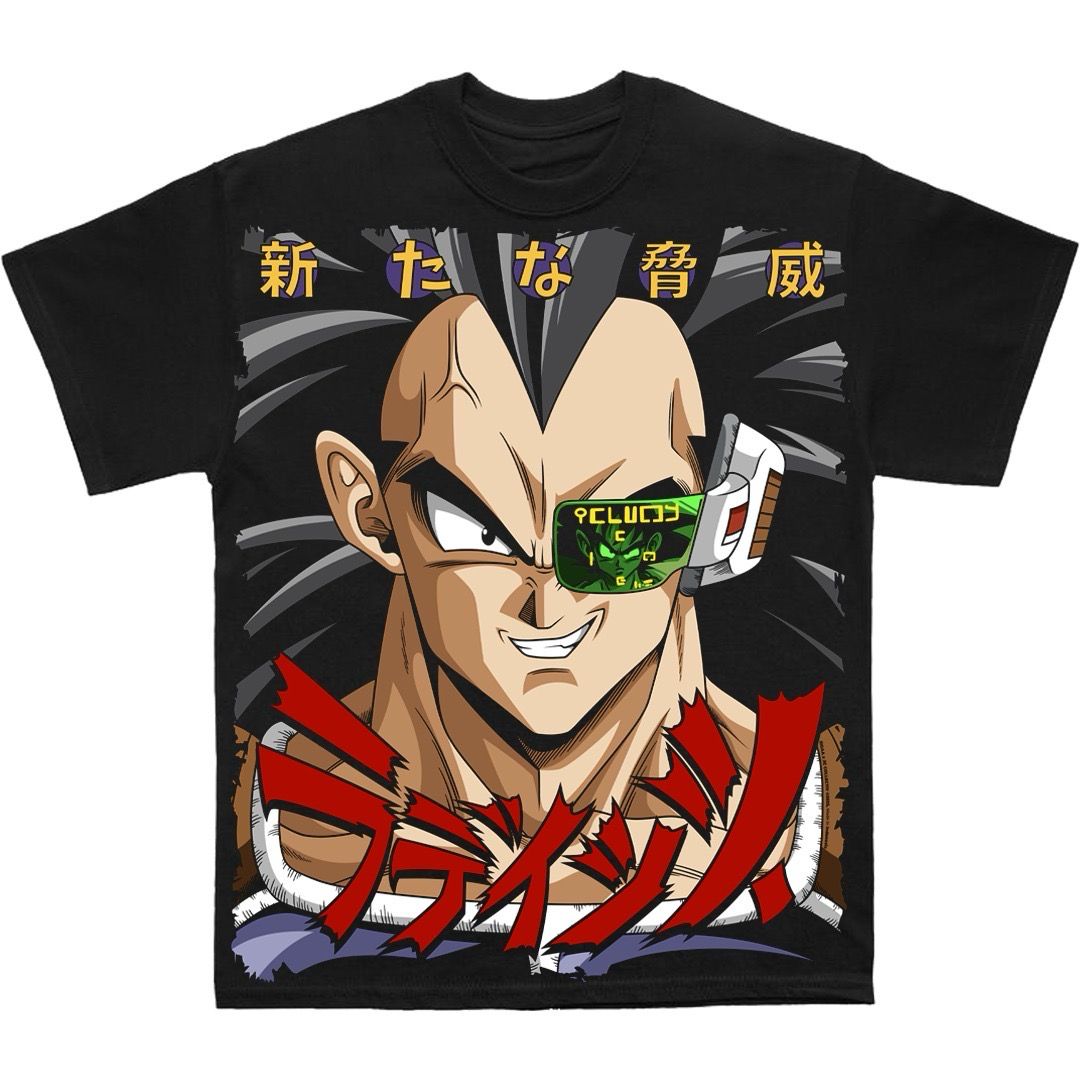 The Arrival Of Raditz (Black)