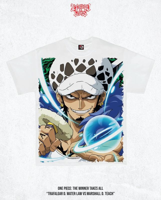 The Winner Takes All - White