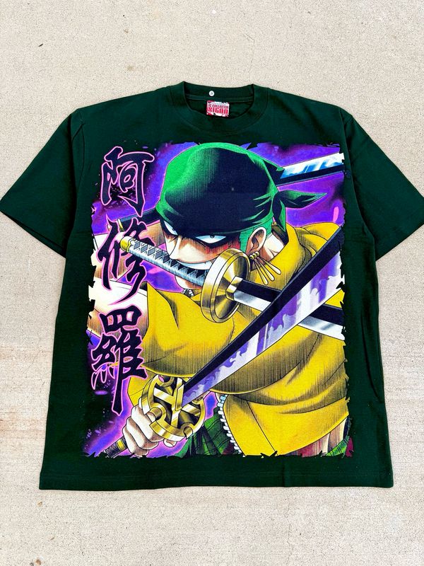 Zoro Vs Kaku 1/1
