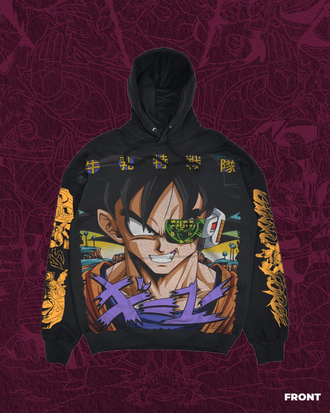 Ginyu Hoodie