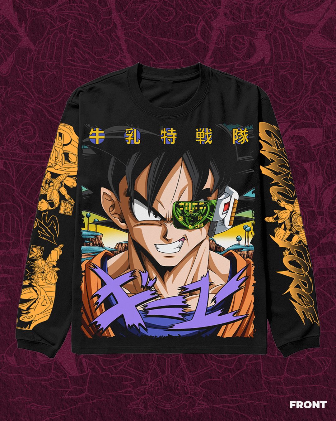 Ginyu Long Sleeve