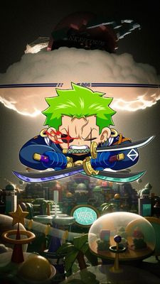 Egghead Zoro Pin