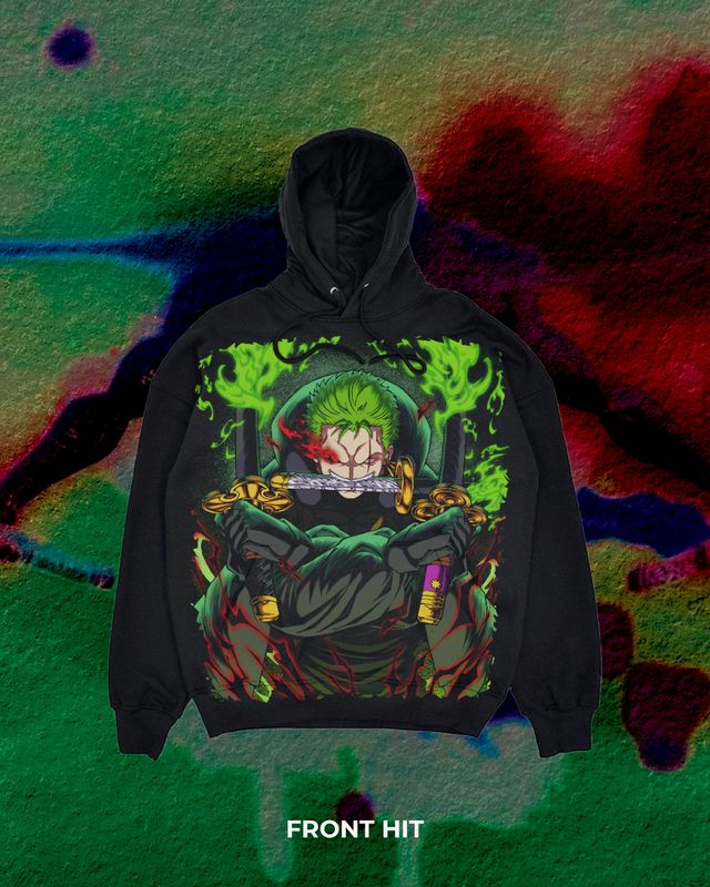 Egghead Zoro Hoodie