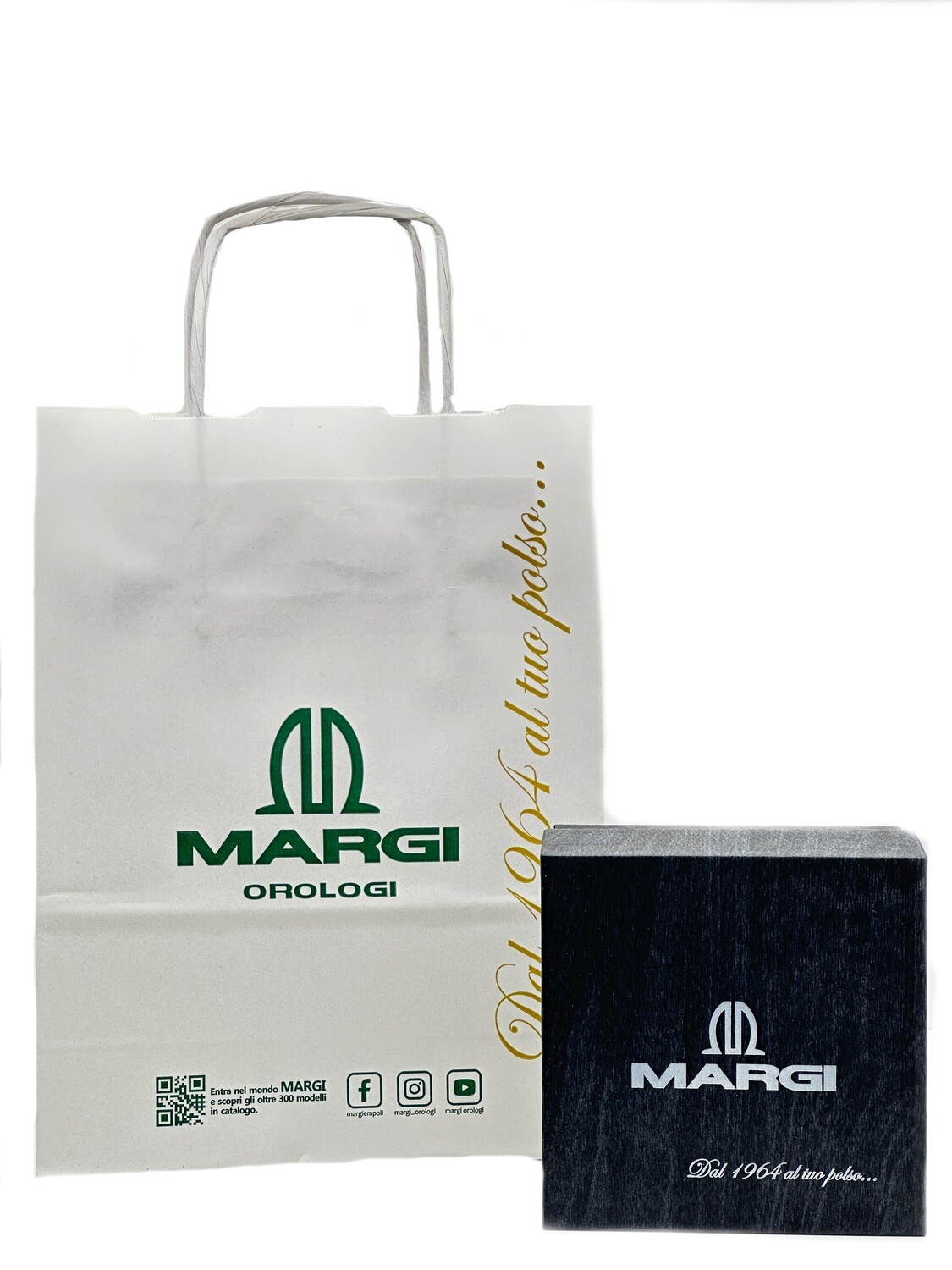 Margi Solo tempo Acciaio