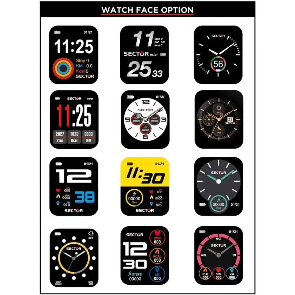 Orologio Sector S03