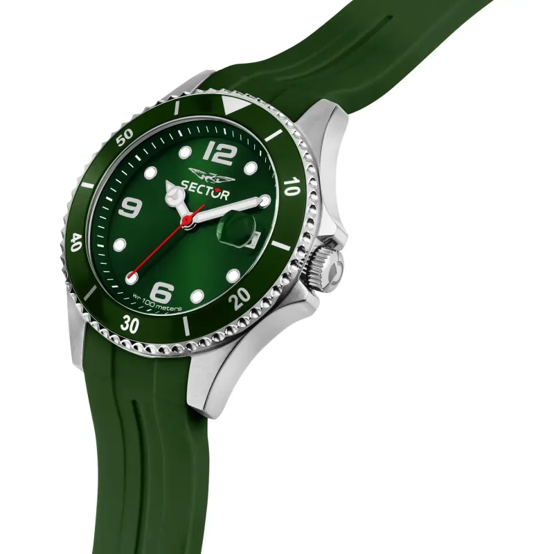 Orologio Sector 230 verde