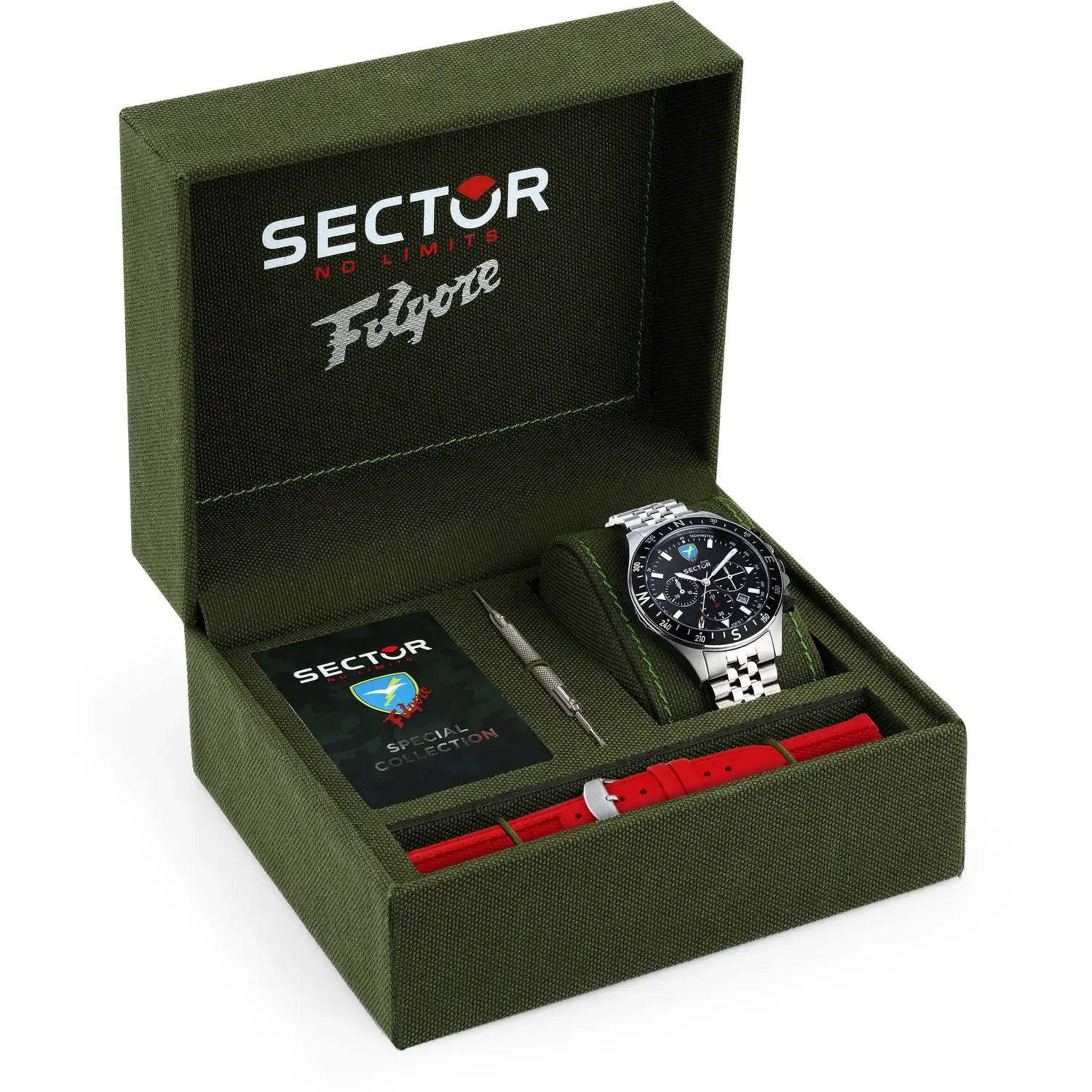 ​Orologio Sector x Folgore LIMITED EDITION