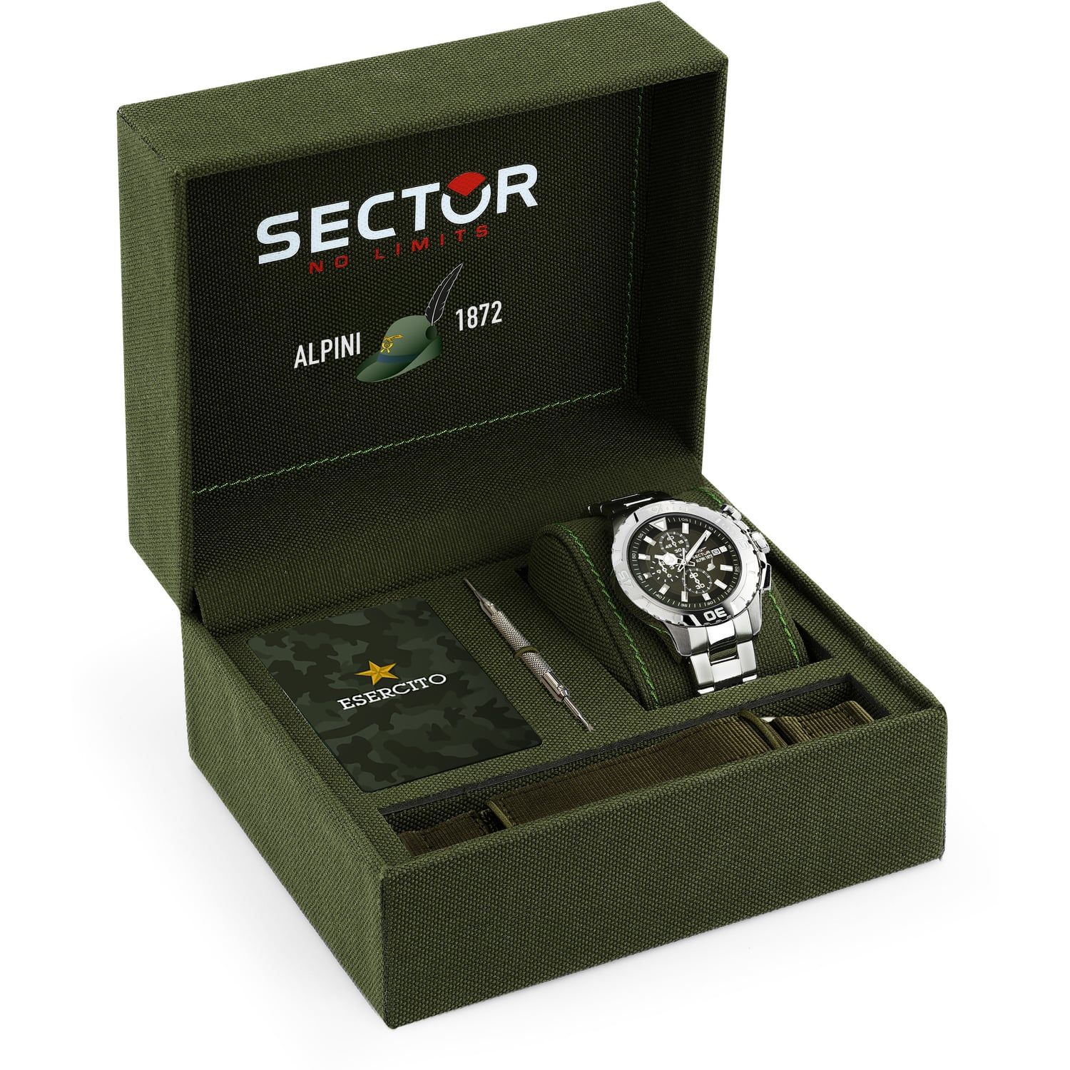 Orologio Sector Legend Alpini