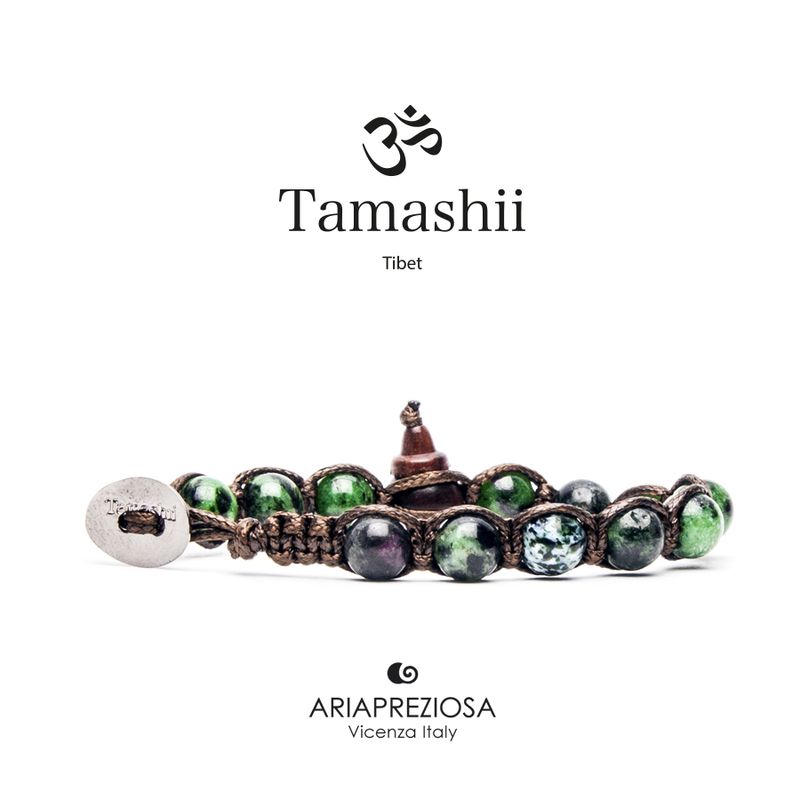 Tamashii Bracciale Zoisite - Rubino