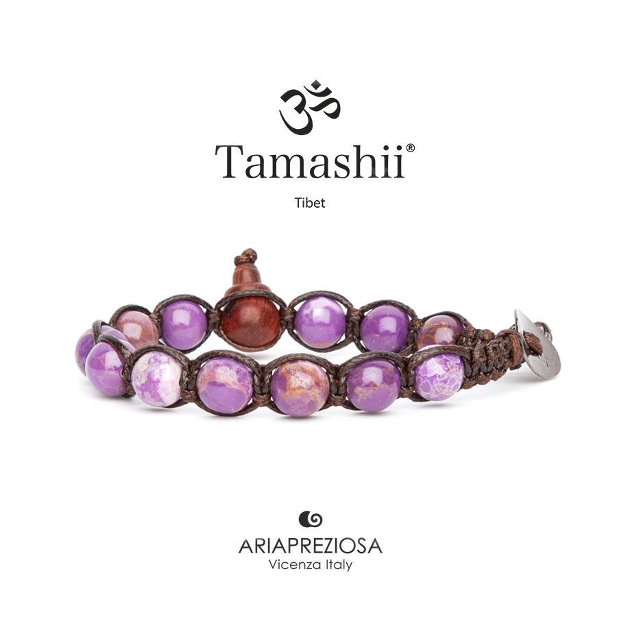 Tamashii Bracciale Mica Viola