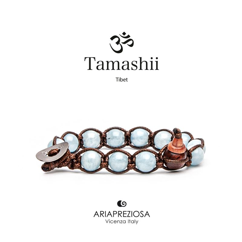 Tamashii Bracciale Acquamarina