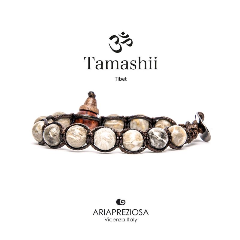 Tamashii Bracciale Fossil Coral