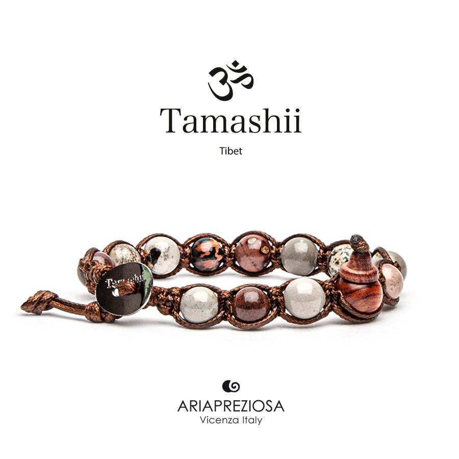 Tamashii Bracciale Arctic Jasper
