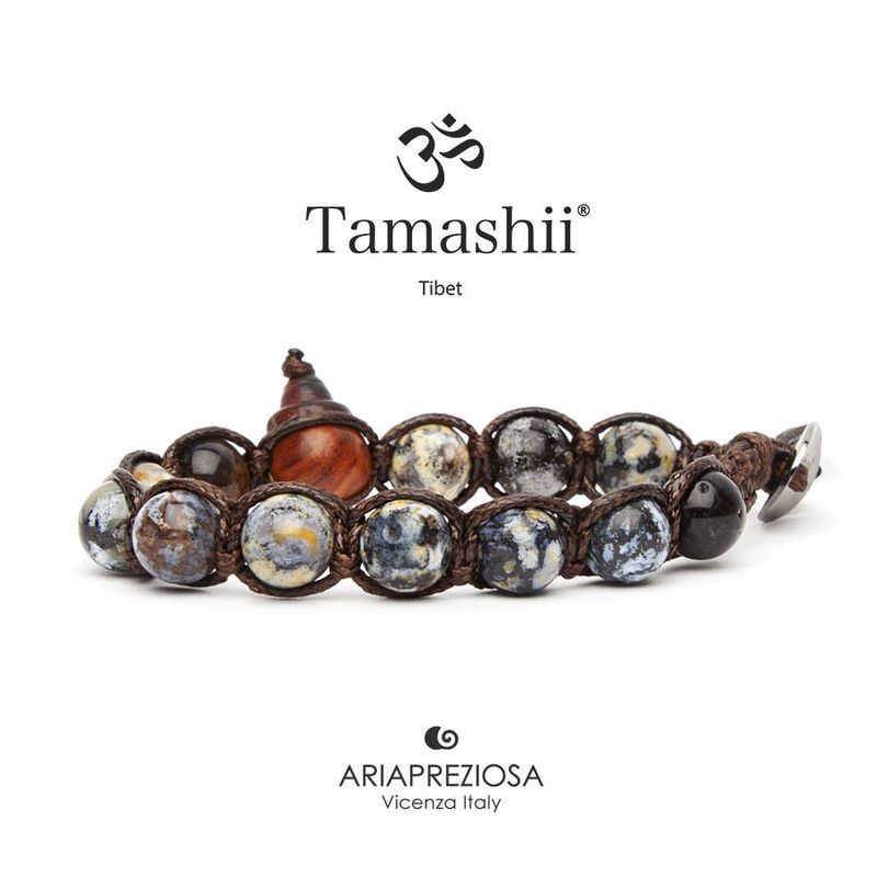 Tamashii Bracciale Blue Ocean Stone