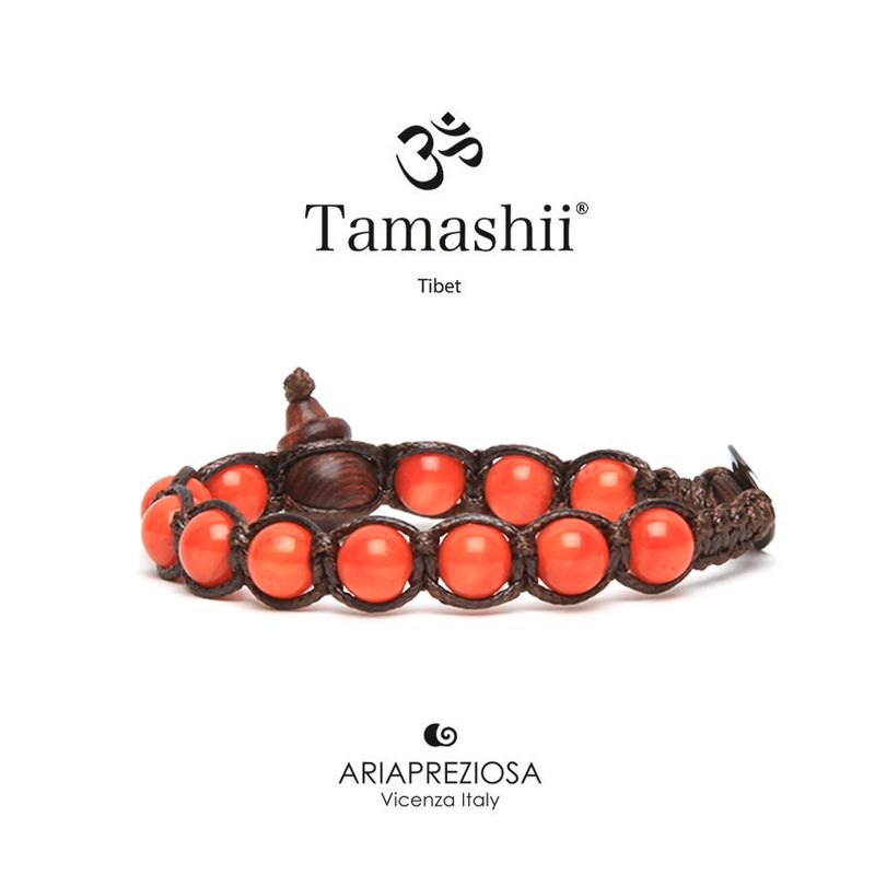 Tamashii Bracciale Bamboo Coral