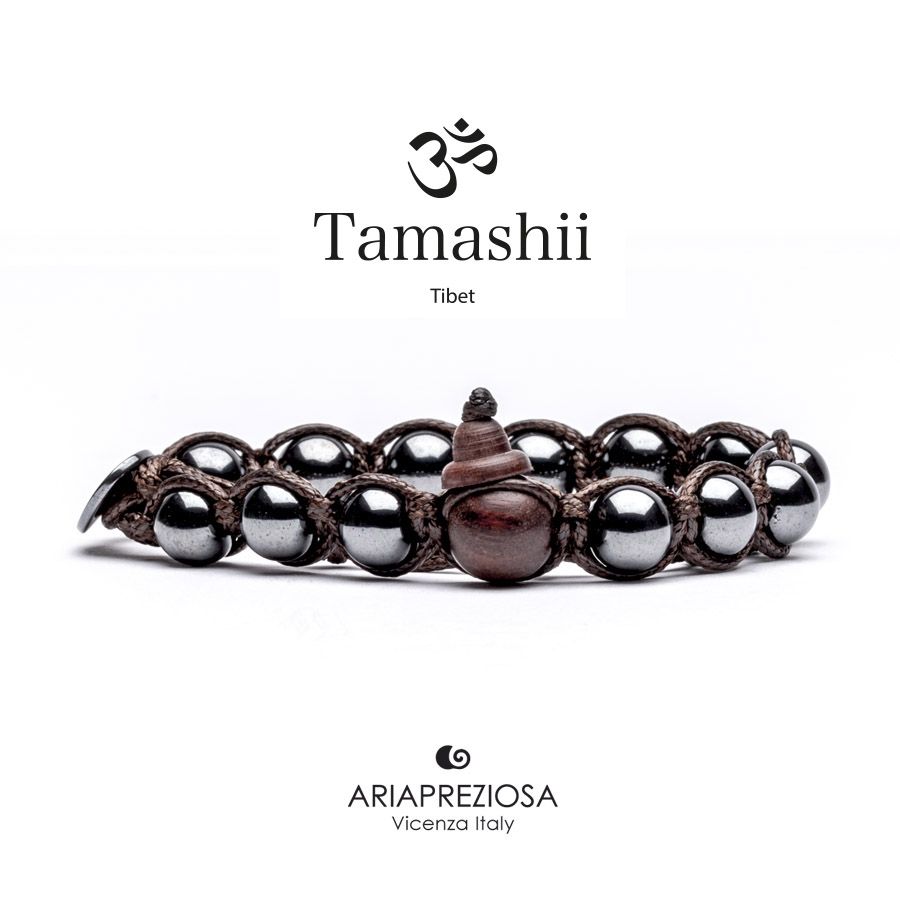 Tamashii Bracciale Ematite