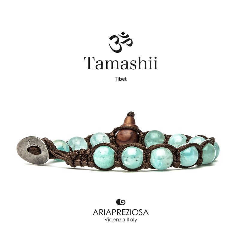 Tamashii Bracciale Amazzonite