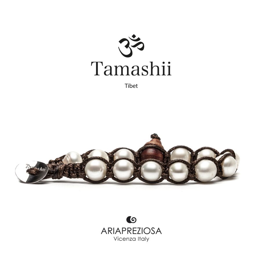 Tamashii Bracciale Perla Naturale